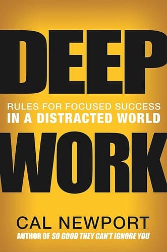 Cover of Deep Work