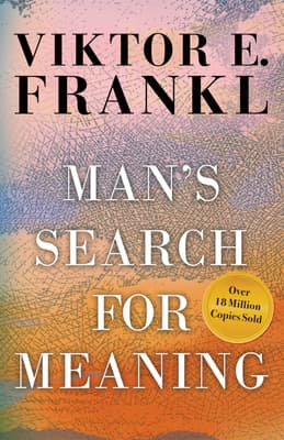 Cover of Man's Search for Meaning