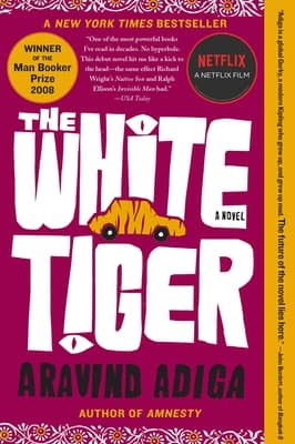 Cover of The White Tiger